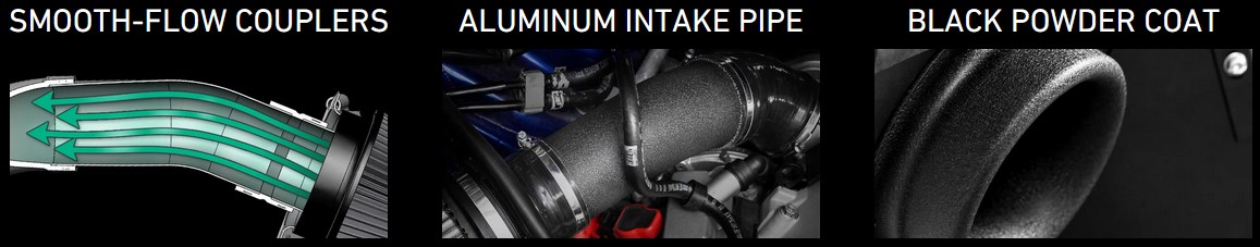 IE Cold Air Intake Features